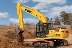 Građevinski strojevi Fiat Kobelco